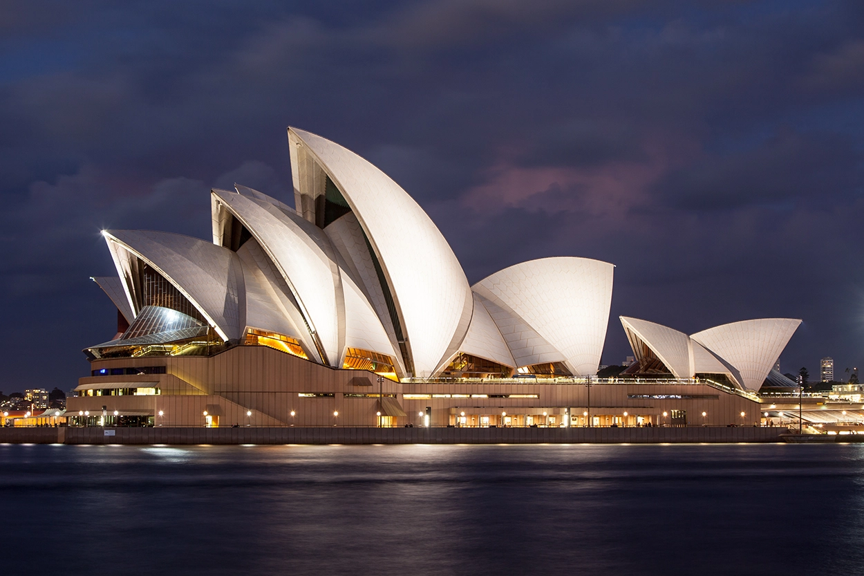The Sydney Opera House