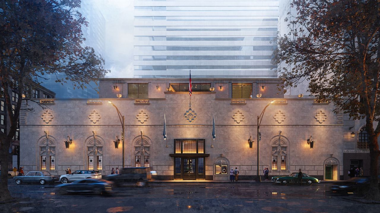 Exterior of The Hand & The Eye in Chicago