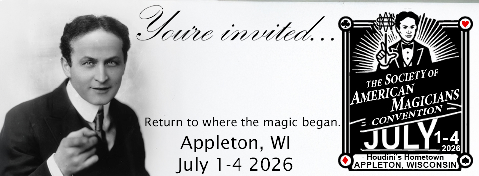 Society of american Magicians 2026 Convention